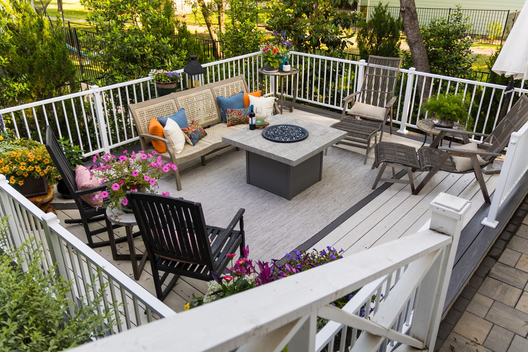 Cozy Deck